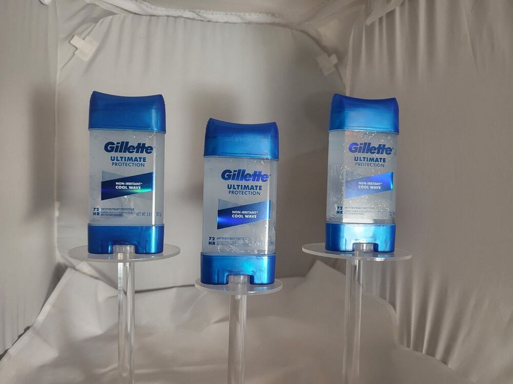 3 Pack Gillette Cool Wave Stop Odor 72-HR Antiperspirant Deodorant 3.8oz NEW